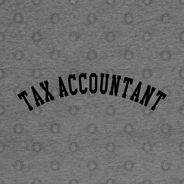 Tax Accountant by KC Happy Shop